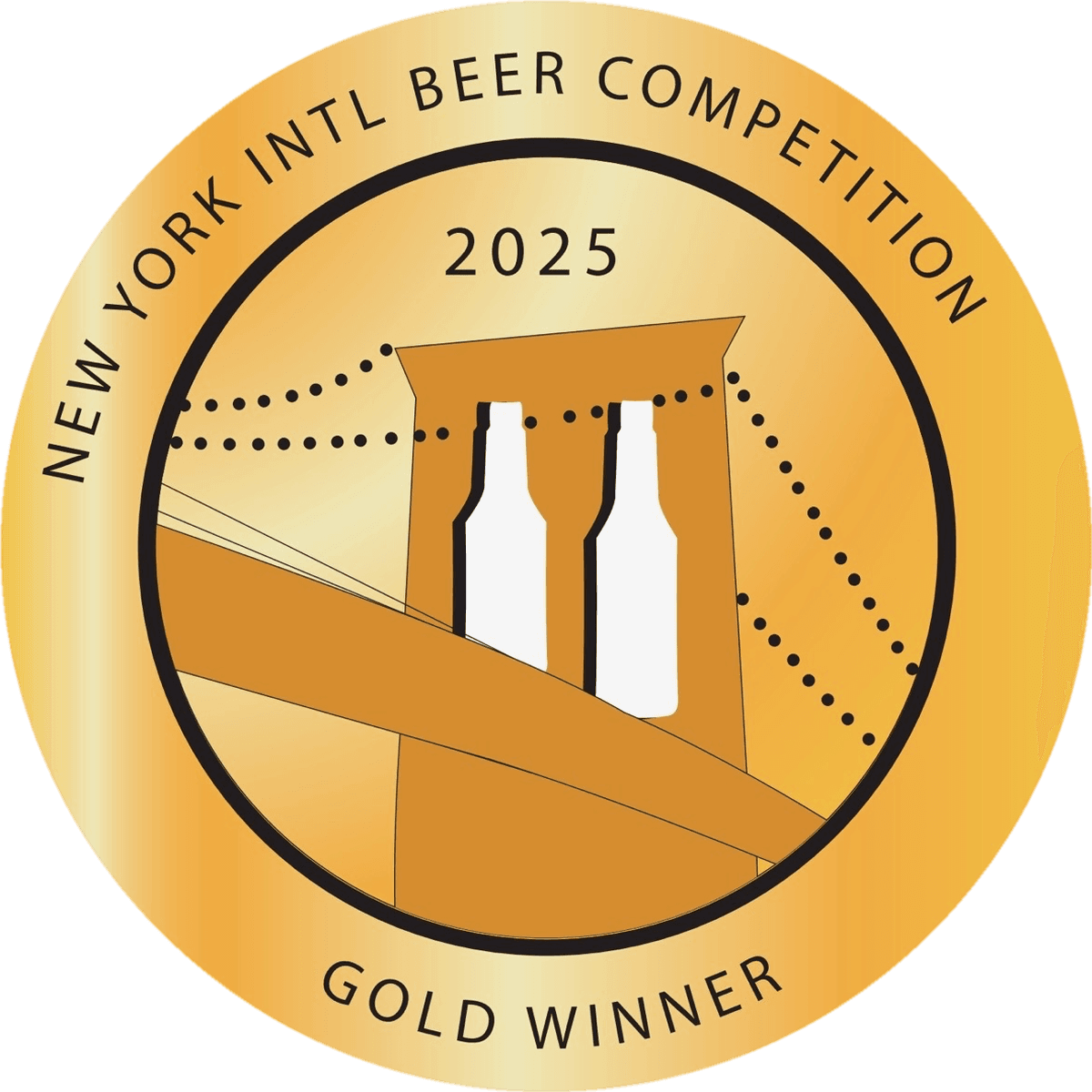 New York International Beer Competition 2025, Gold Winner